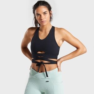 Gymshark poise wrap around bralette